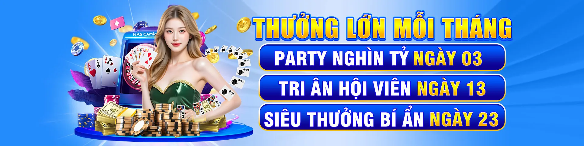 Hình ảnh chính các chương trình khuyến mãi mới nhất của alo789s nhà cái